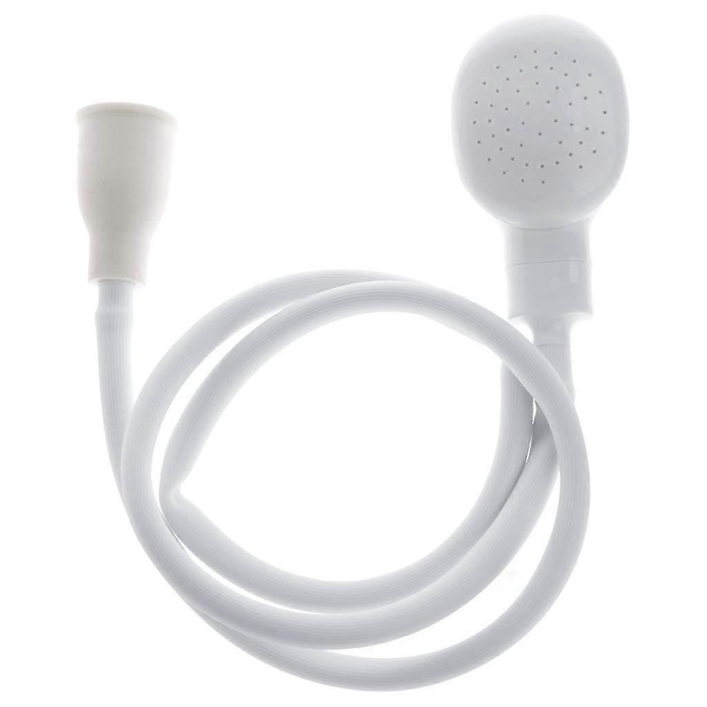 Dog Shower Head Spray with Drain Strainer Hose for Sink Washing Bath Tool Compatible with All Dog Sizes