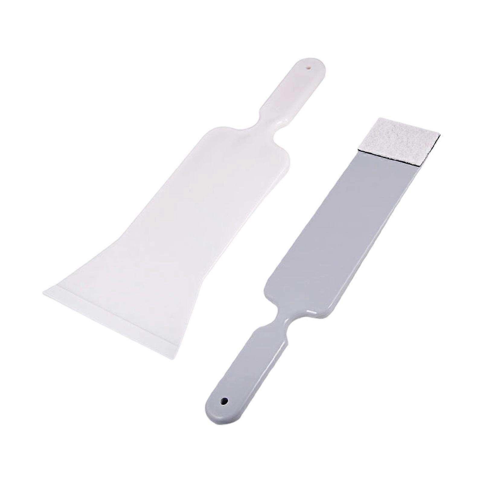 Professional Auto Tint Squeegee With Anti Slip Handle Scratch Free Polymer Design For Windshield And Glass Maintenance Multicolor