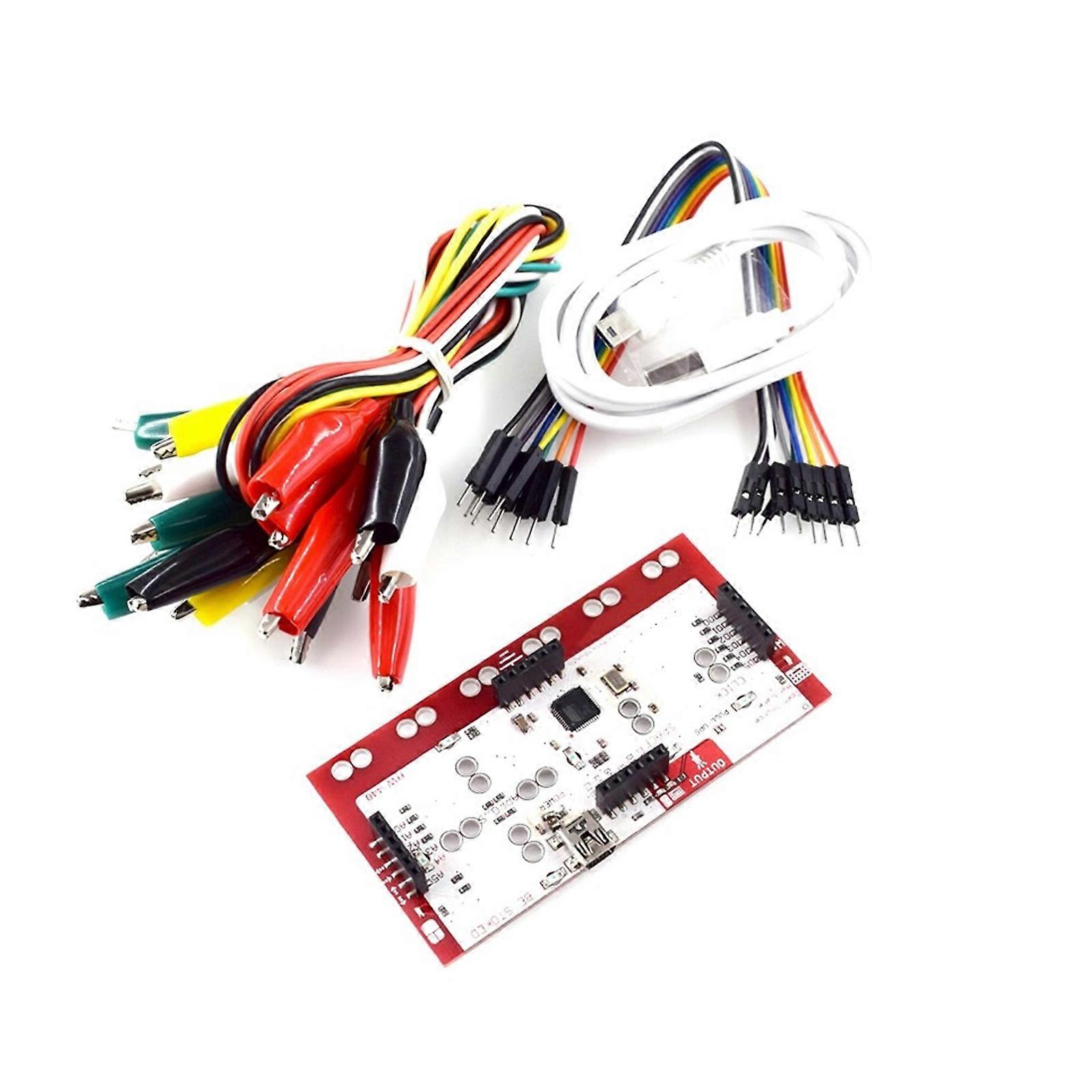 MultiPurpose Circuit Board Main Control Board Mainboard For STEM Projects 10+Input Way Using Conductive Materials Multicolor