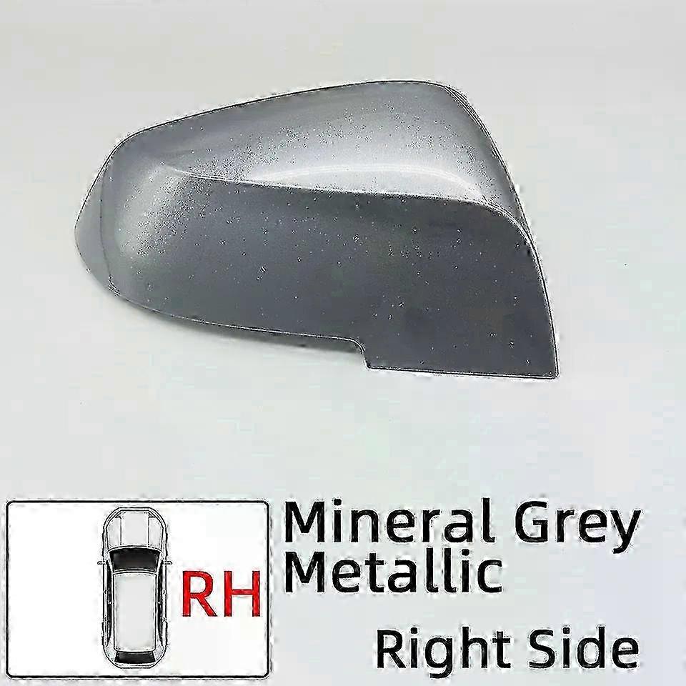 For BMW Rearview Mirror Cover Cap Painted For 2012-2019 Series 1 2 3 4 X1 220 320 420 F20 F21 F22 F23 F30 F31 F32 F33 F36 E84 z