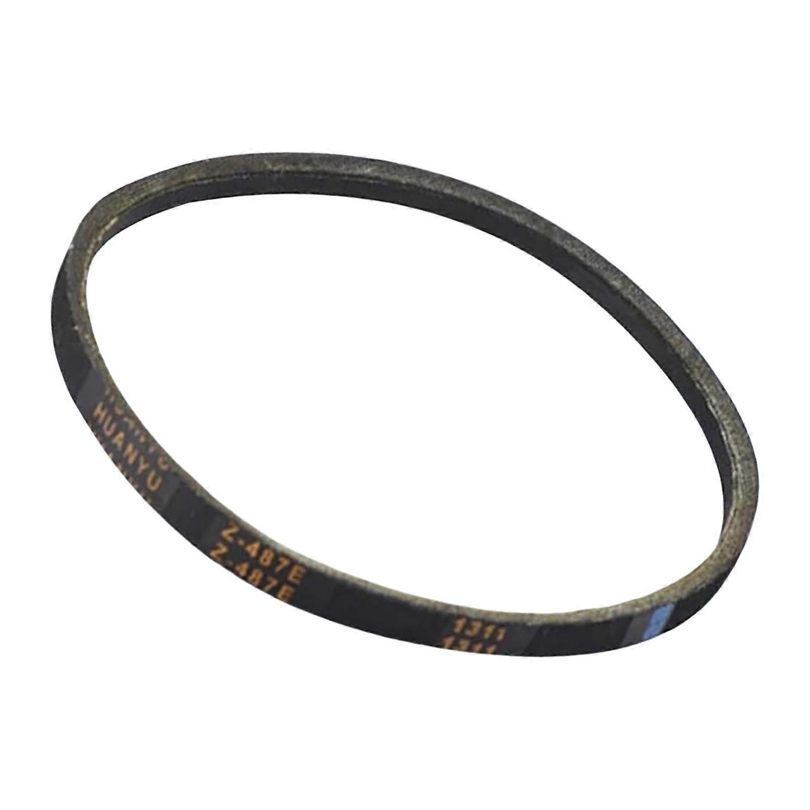 Snabbmontering Drivrem för tvättmaskin Drivrem för transmission Robust gummikonstruktionskomponent Flerfärgad