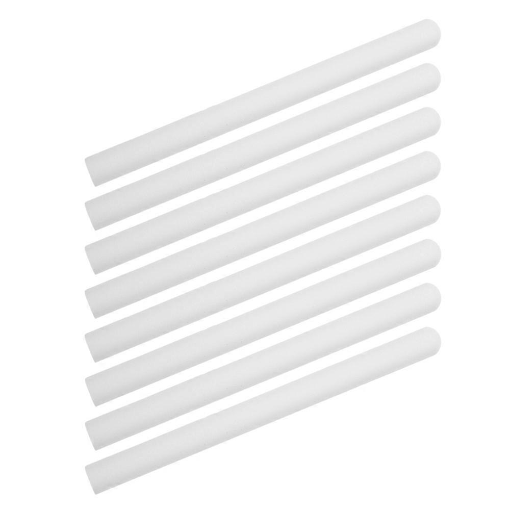 Reusable Diatomite Drying Rod Stick for Dehumidifier 8Pcs White Sticks