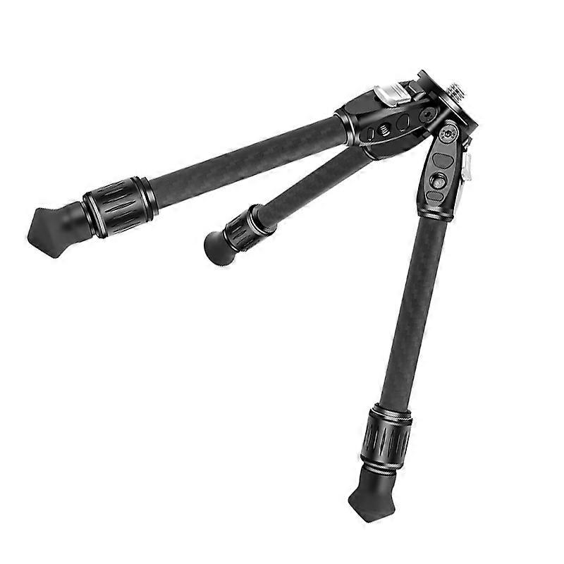 Lightweight Mini Tripod Desktop Tripod for Outdoor Photography with Carbon Fiber Legs and Multiple Angle Adjustment Multicolor