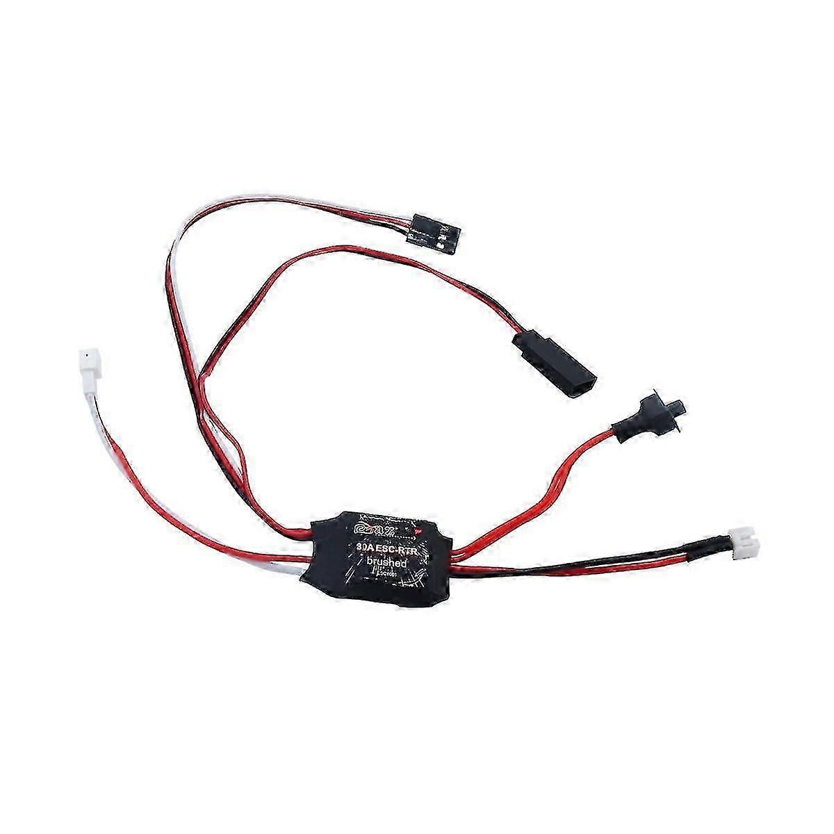 30a 4.8-8.4v Mini Brushed Electric Speed Controller Esc Motor Speed Controller For 130/180/260/280/