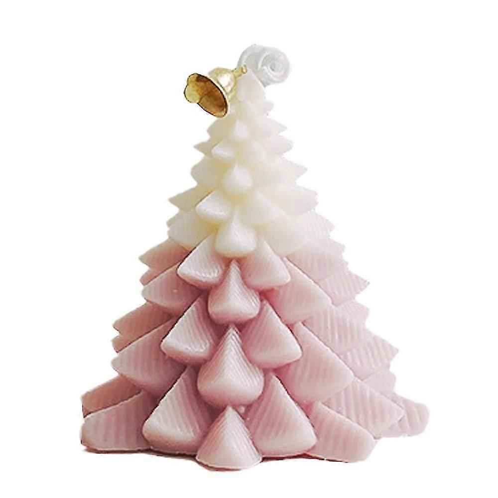Christmas Gift Christmas Tree Scented Candle Decoration Fragrance Gift Birthday Candle