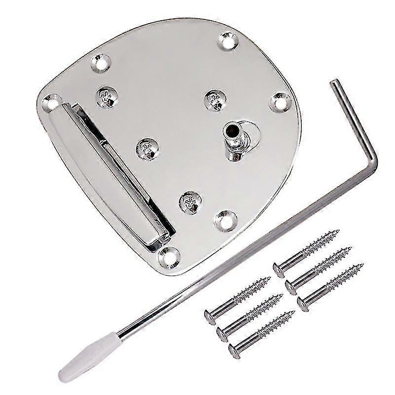 Ett set Jazzmaster-stil gitarrbrygga DIY-typ gitarr tremolo gitarrtillbehör