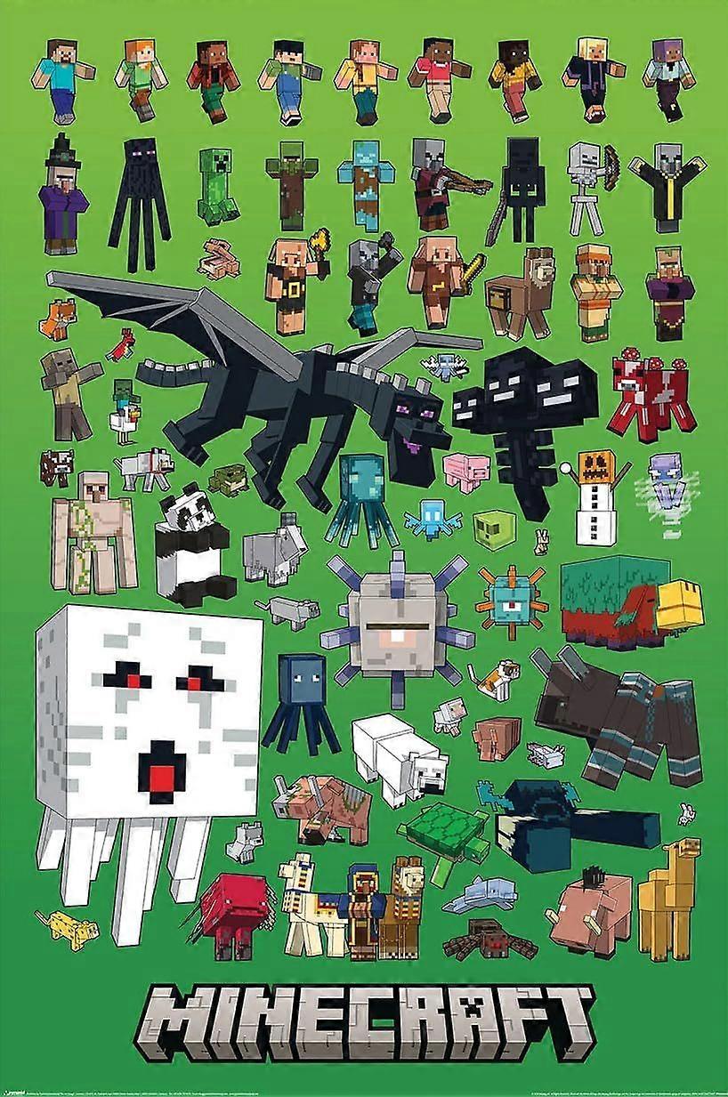 Herná skladačka Minecraft L0662