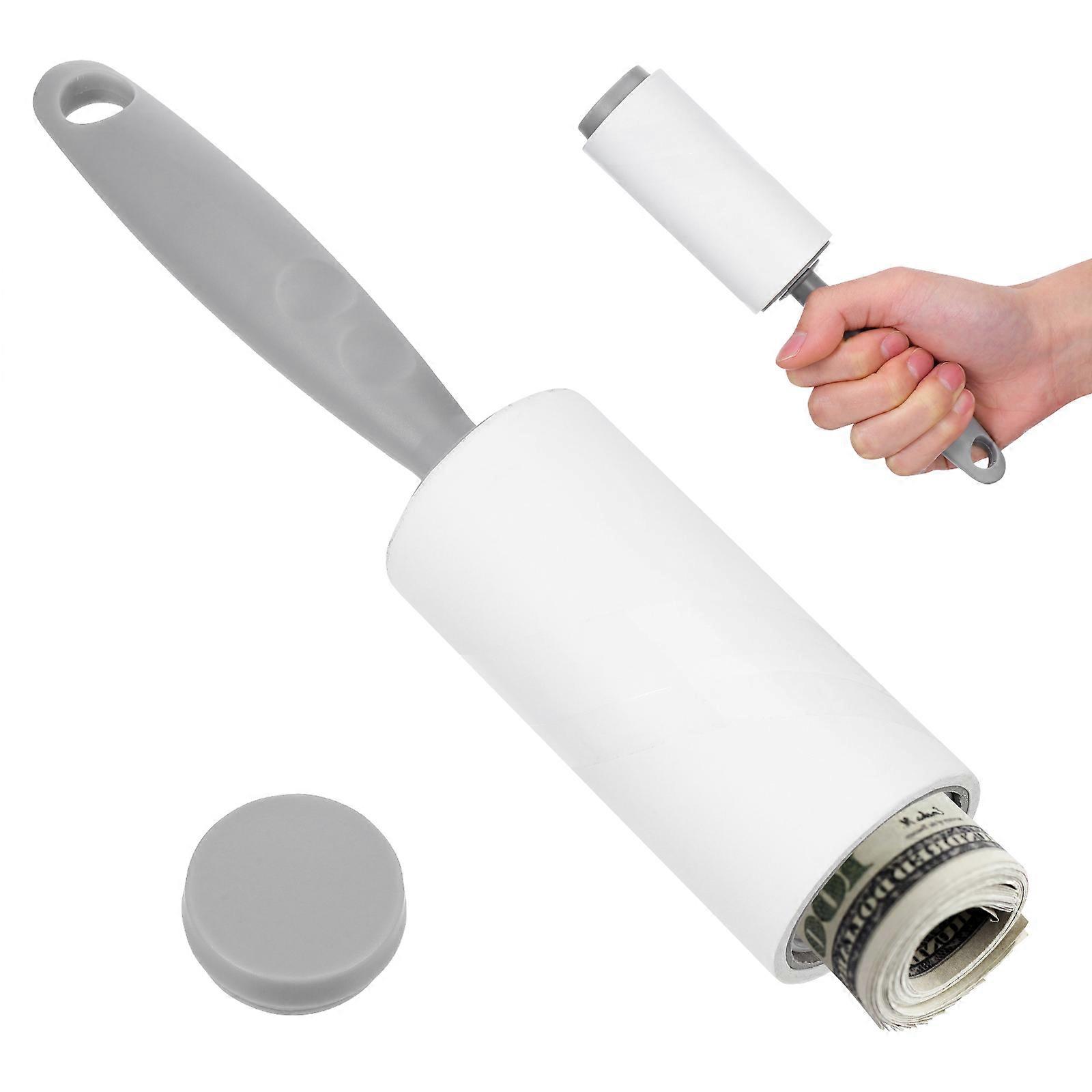 Secret Lint Roller Storage Can for Hiding Valuables with Portable Container