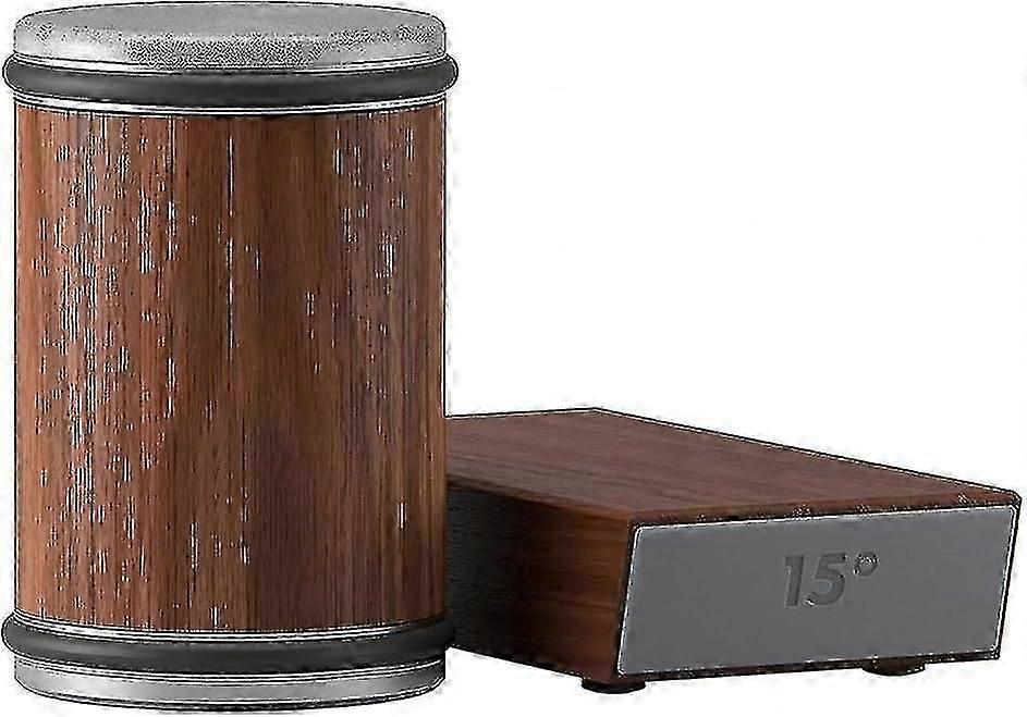 Roller Knife Sharpener for Kitchen Knives, 15-20 Degree Sharpening Angle