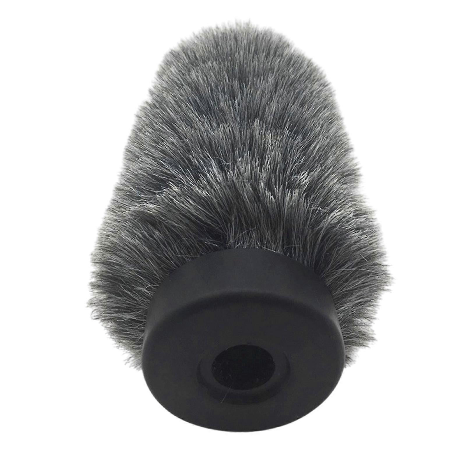 Microphone Windshield Artificial Furry Windshield Microphone Cover For RODE NTG1 NTG 2 Mics Noise Reductions Multicolor