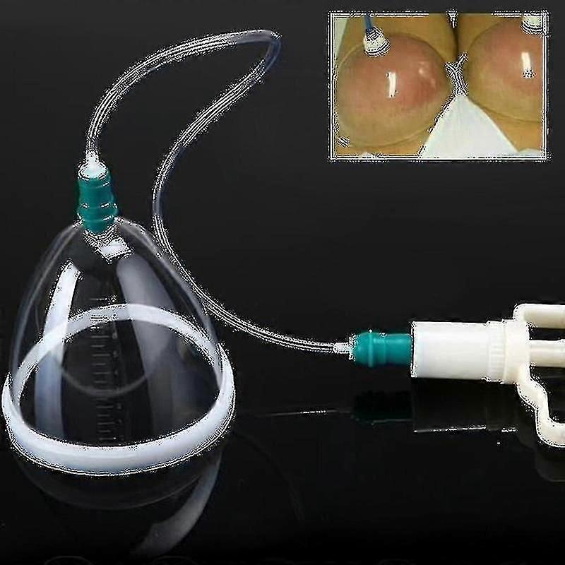 Breast & Buttocks Enhancement Pump - Lifting Vacuum Suction Cupping Tool