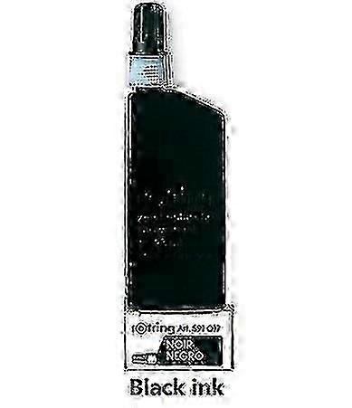 Rotring kreslicí inkoust 23ml Isograph kreslící pero inkoust černý/modrý/červený/zelený/bílý 1 kus umělecké značkovače příslušenství