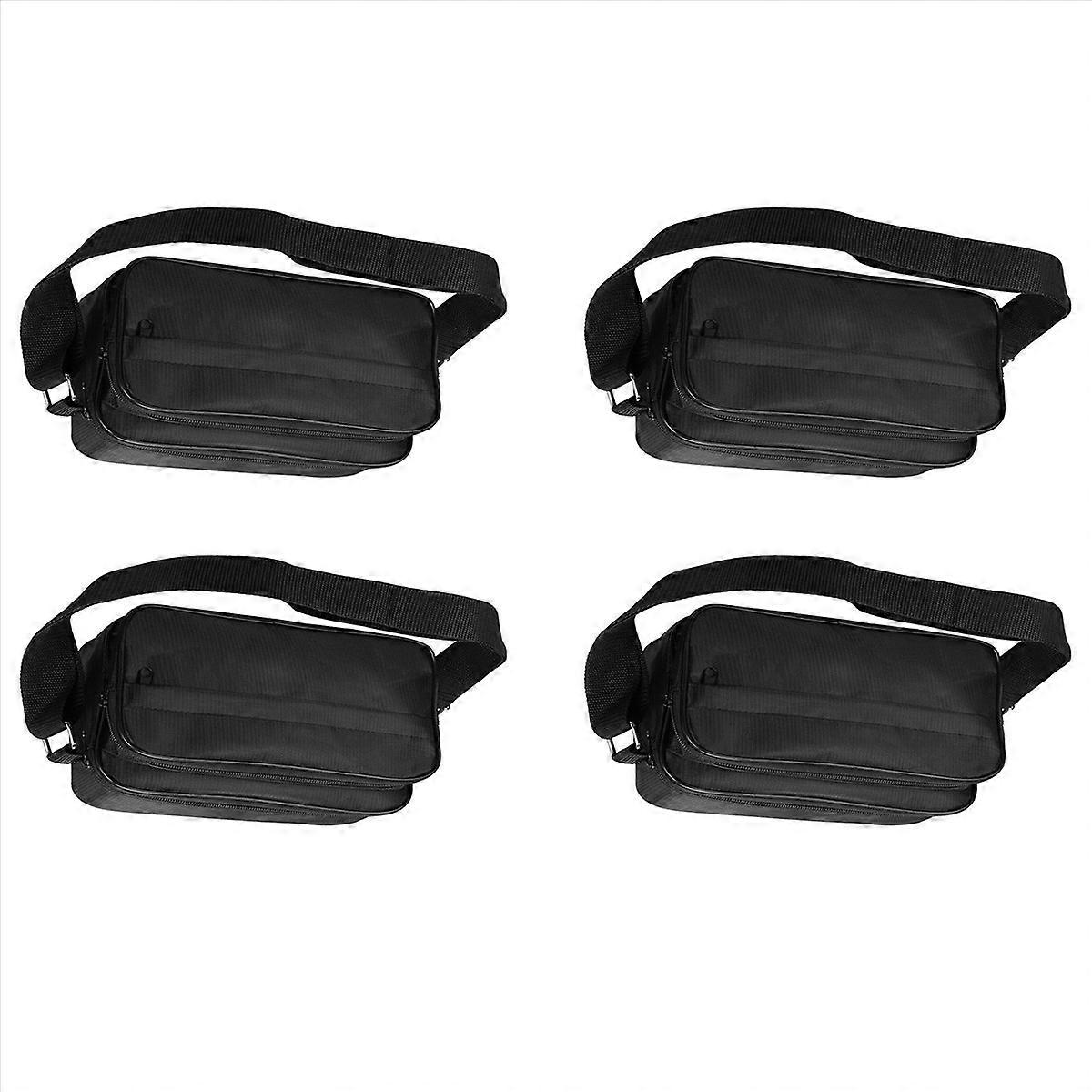 4X FTTH Special Tool Kit Fiber Optic Tool Empty Package Hardware / Network Tools Bag 24cmx10cmx18cm(