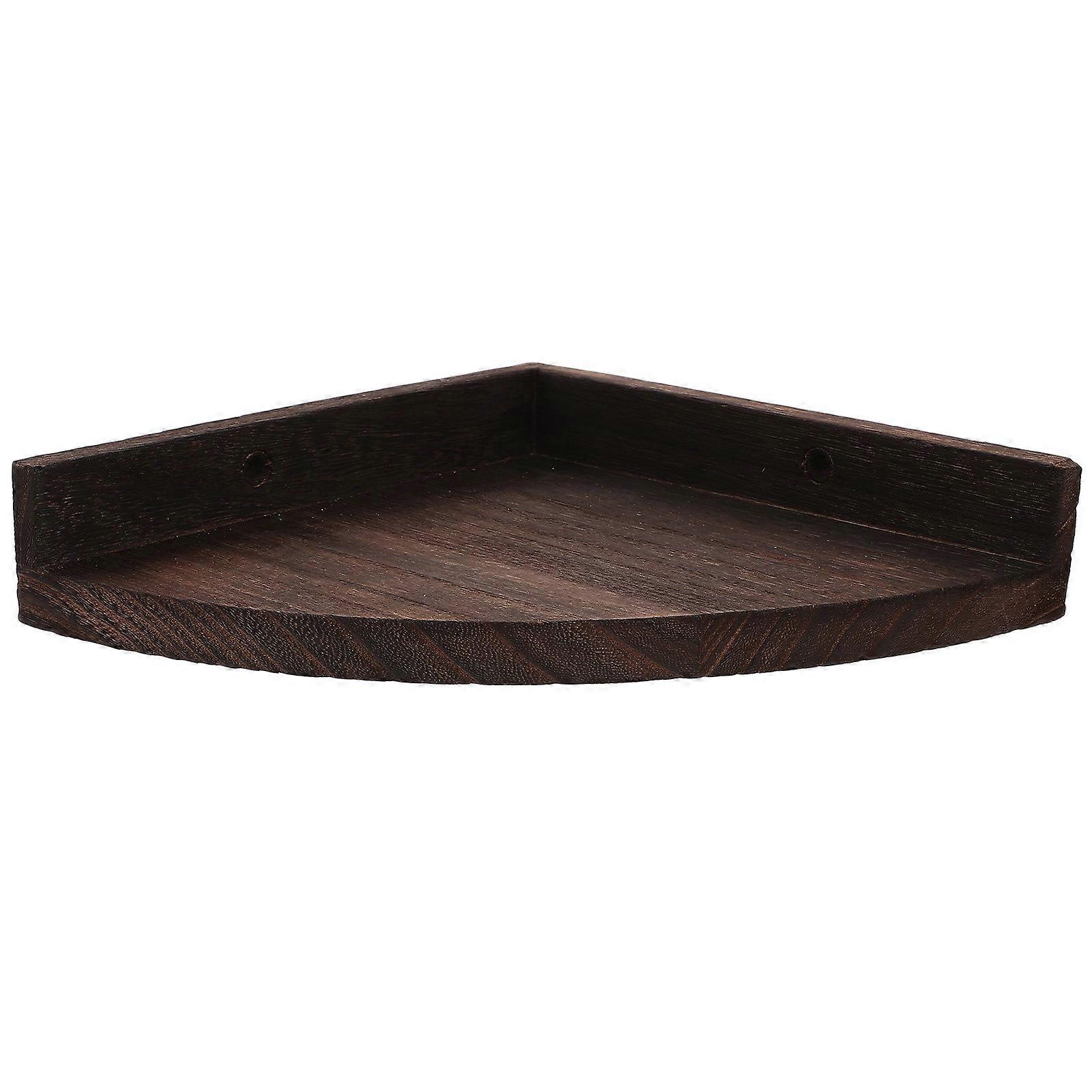 Wall Storage Shelf Floating Corner Wall Shelf for Home Use