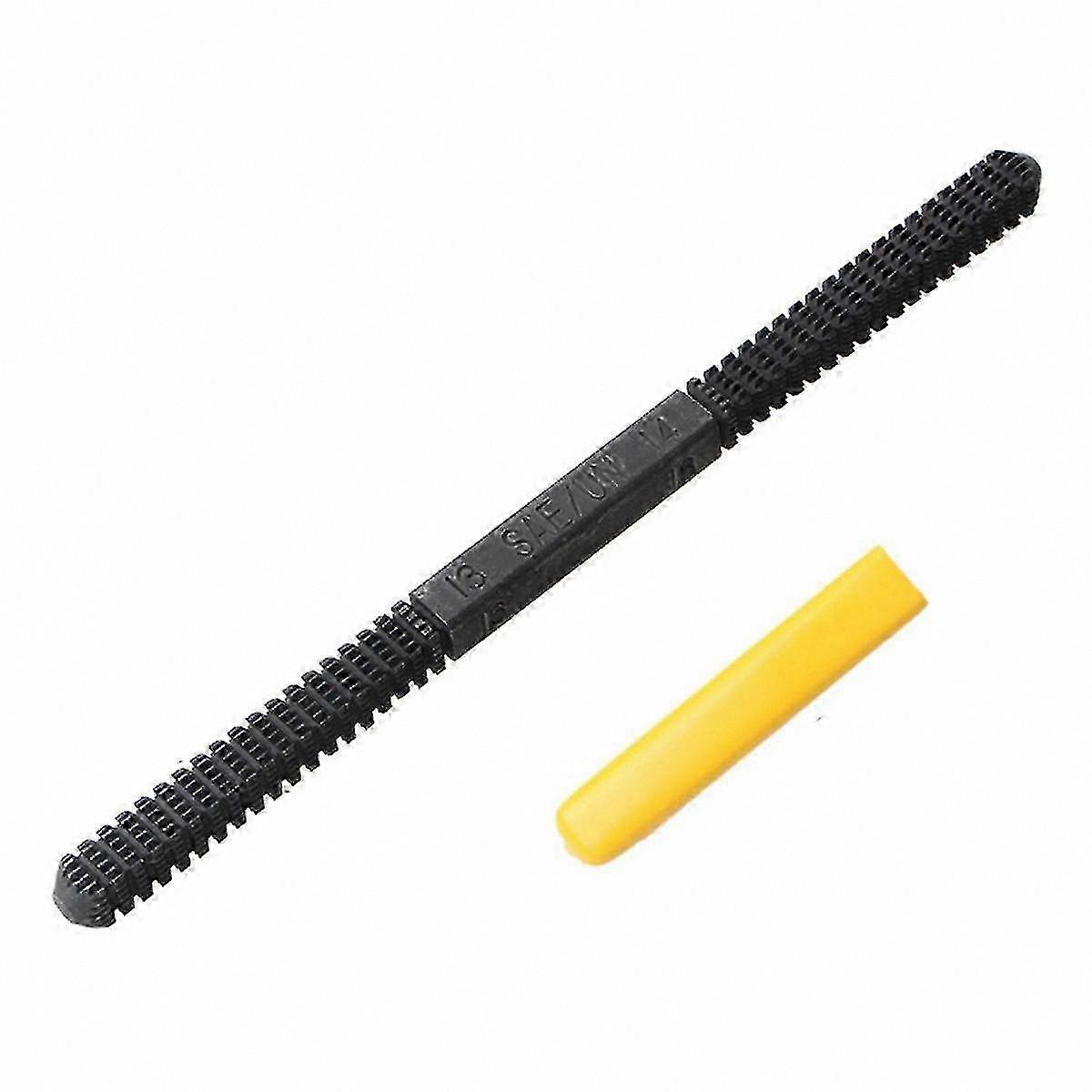 Pipe Bolt Thread Restoration Tool for Mechanics - SAE/UN Standard