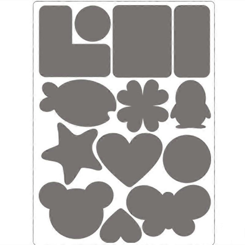 Parches autoadhesivos para reparar ropa, 5 hojas