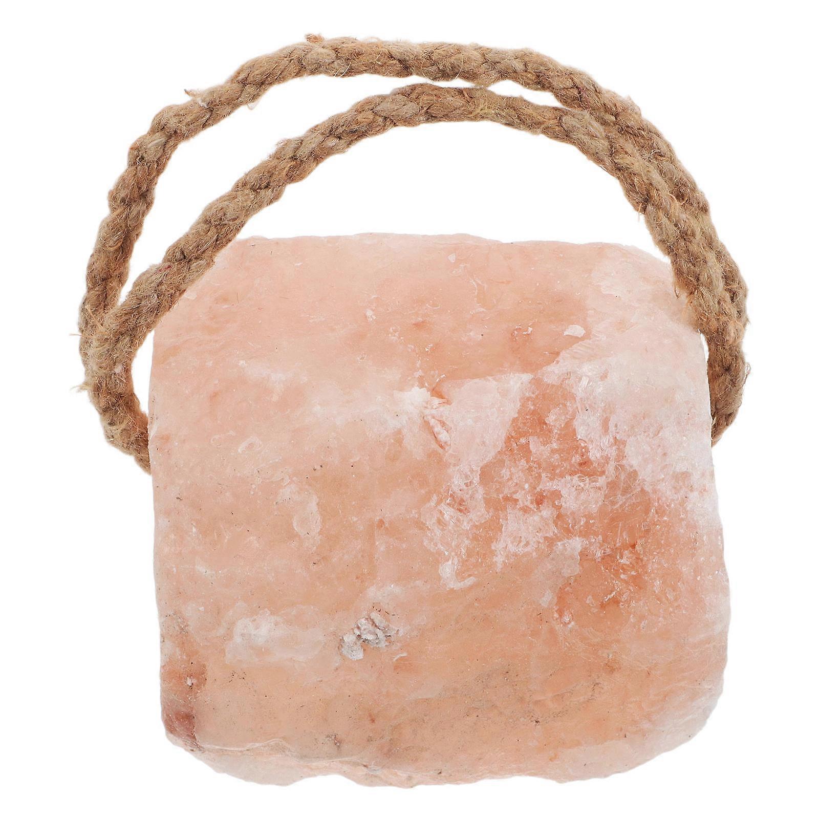 Salt Brick Animals Licking Block Provides Nutrients for Farmhouse Use 1-2Kg
