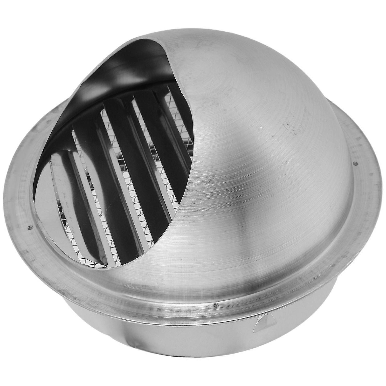 Durable Stainless Steel Wall Vent Cap for Bathroom Exhaust