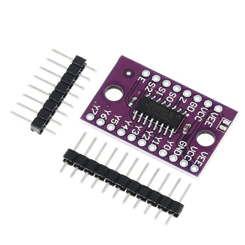 74HC4051 8 Channel Analog Multiplexer Selector Module Multiplexers Distributor Resolver
