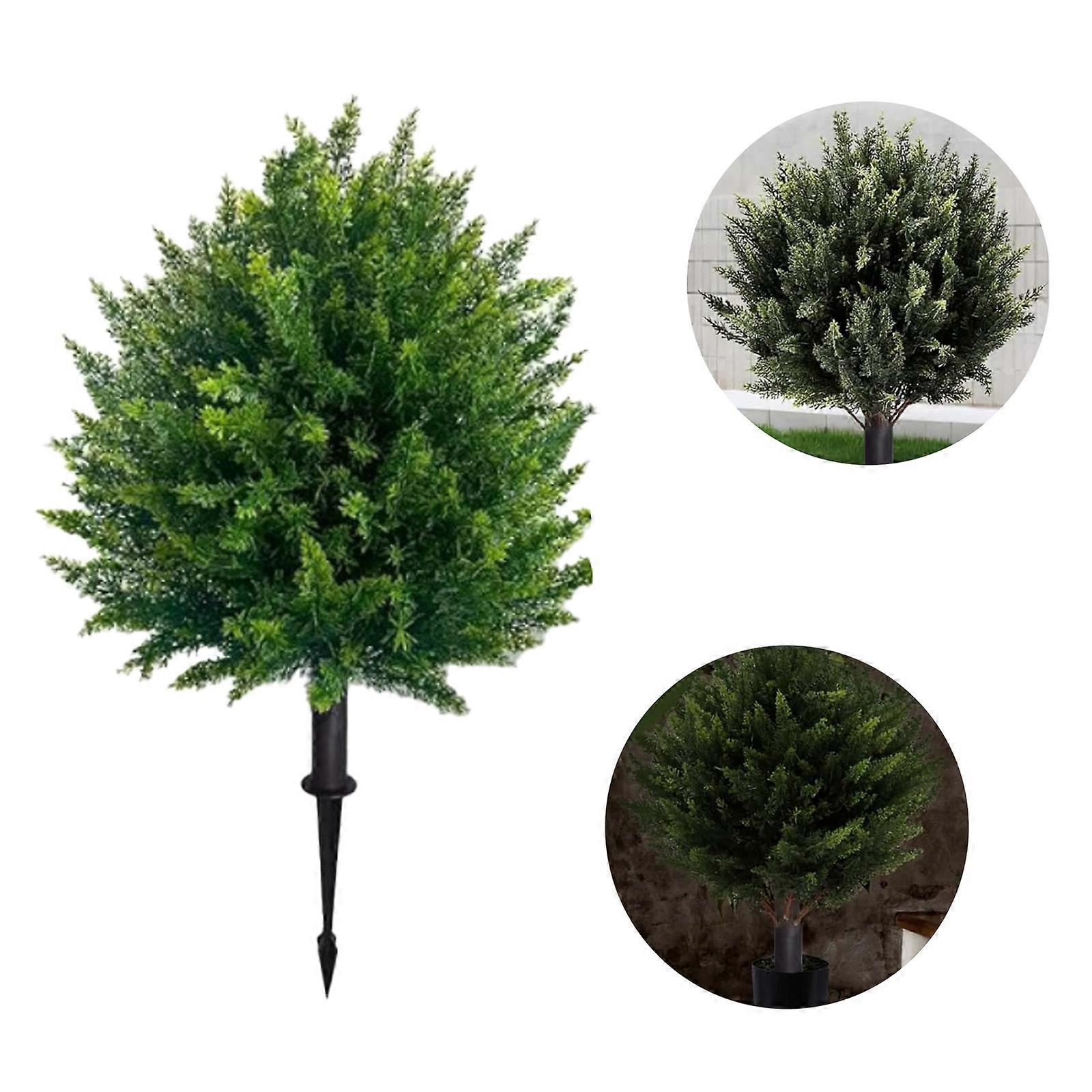 45Cm Tall Artificial Cedar Tree Made Of Pine Wood