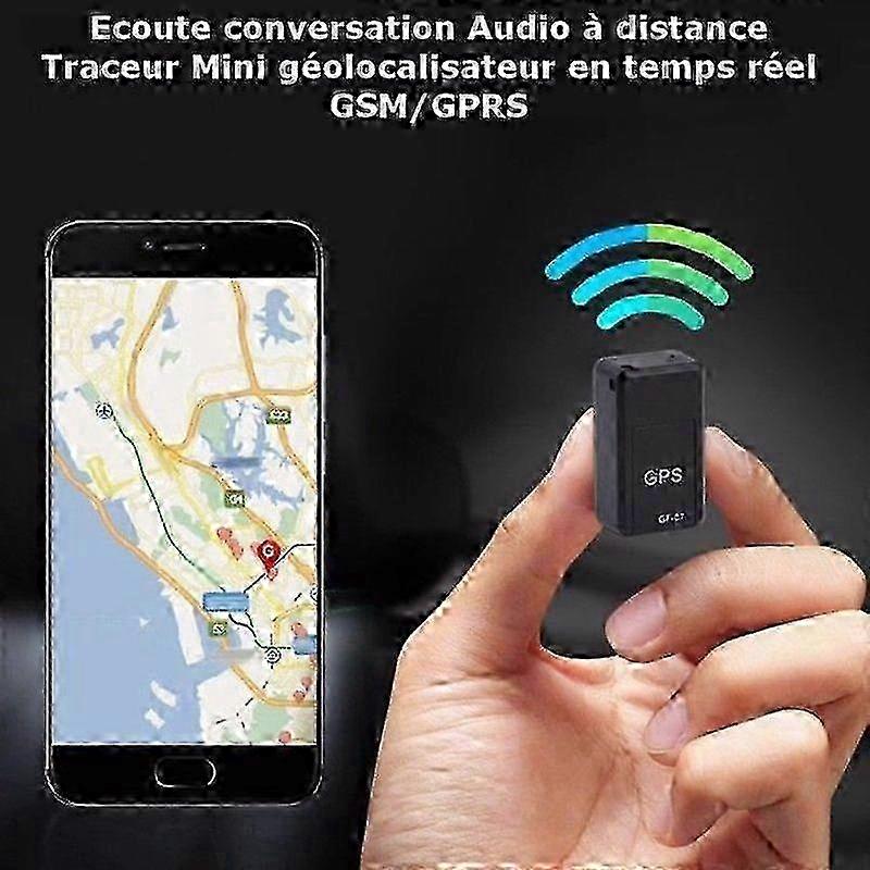 Remote conversation listening - Mini geolocator tracker in real time GSMGPRS GF07 25-26S