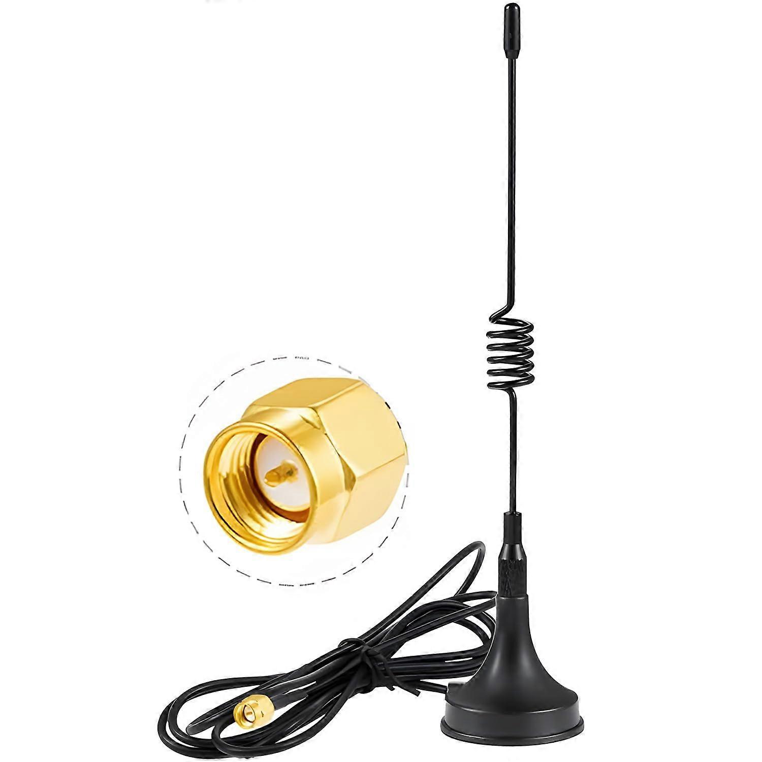 Wireless Backup Camera Antenna with Magnetic Base Mount for RV Trailer Signal Boost