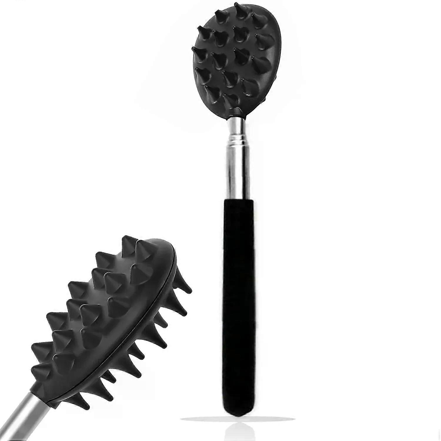 [Portable Sturdy Back Scratcher] 1pc FlexiScratch Retractable Back Scratcher Portable Sturdy Design for Men and Women