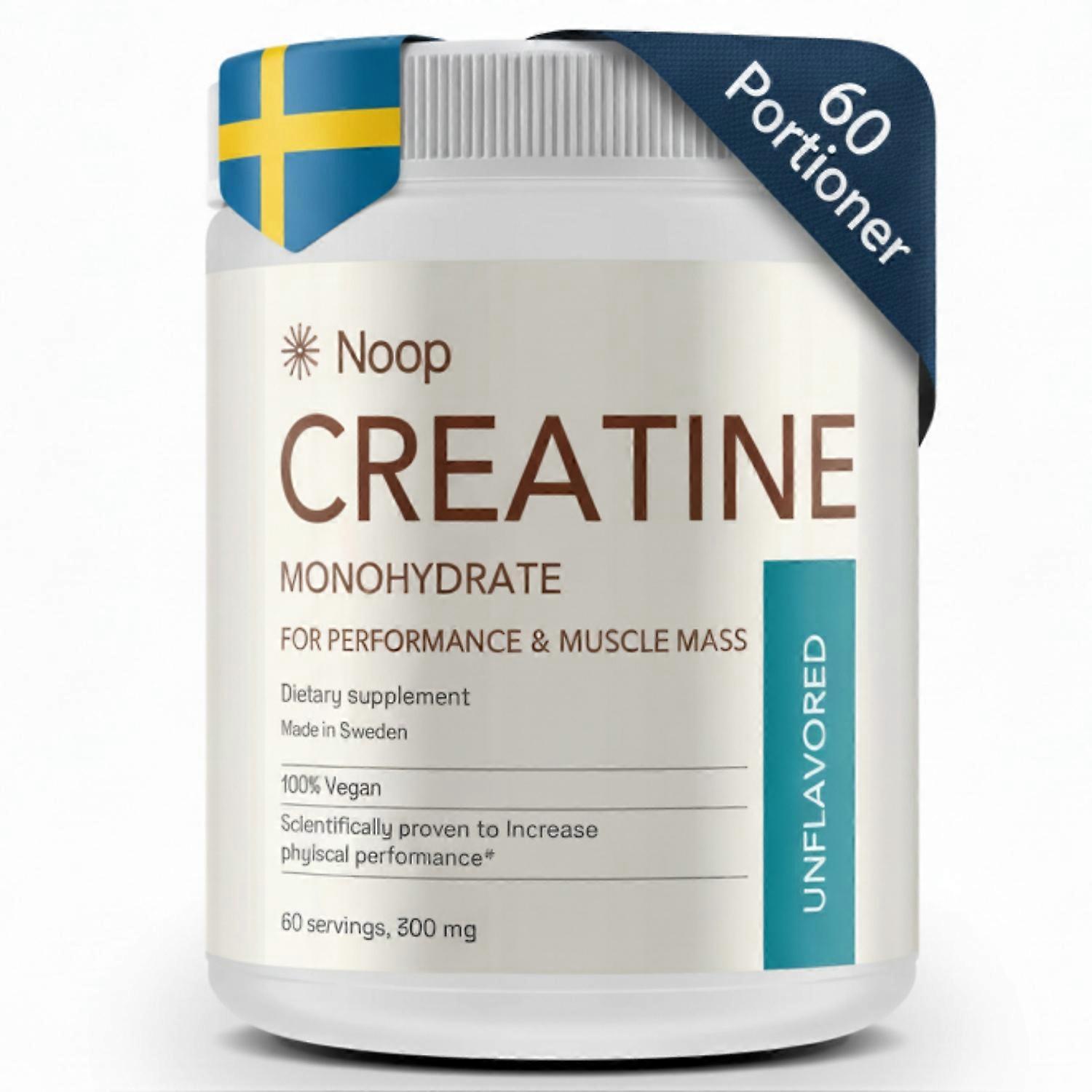 Kreatin Monohydrat 300g Noop