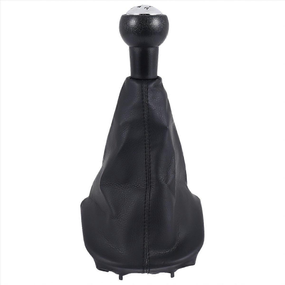 5 Speed Gear Shift Stick Gaiter Knob For 207 307 CC 