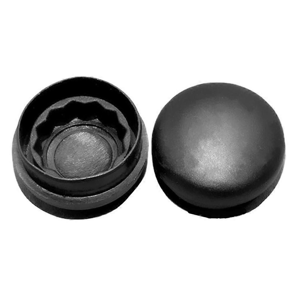 Wiper Arm Nut Cover Set 10PCS Waterproof RustResistant Car Wiper Dust Cap Easy Install