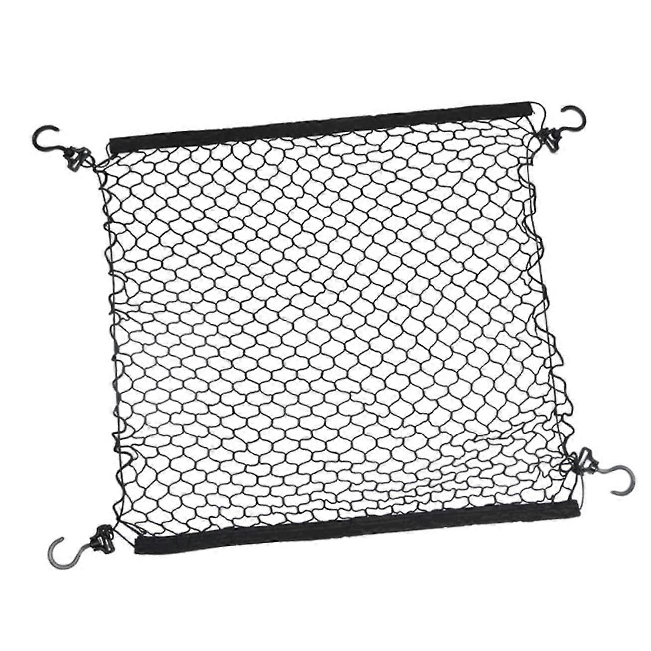 Adjustable Elastic Luggage Net for Wagon and Utility Cart, Heavy Duty Outdoor Cargo Cover
