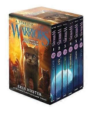 Warriors: A Starless Clan Box Set: Volumes 1 to 6