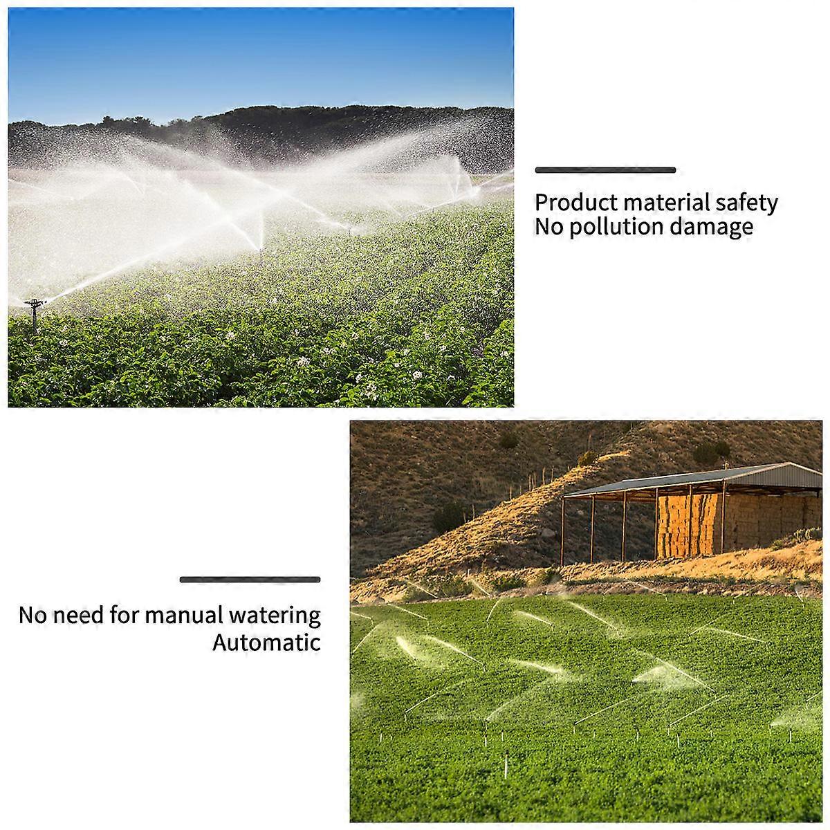 Irrigation Pressure Regulator Drip Irrigation Regulating Valve with 2Pcs Replacement