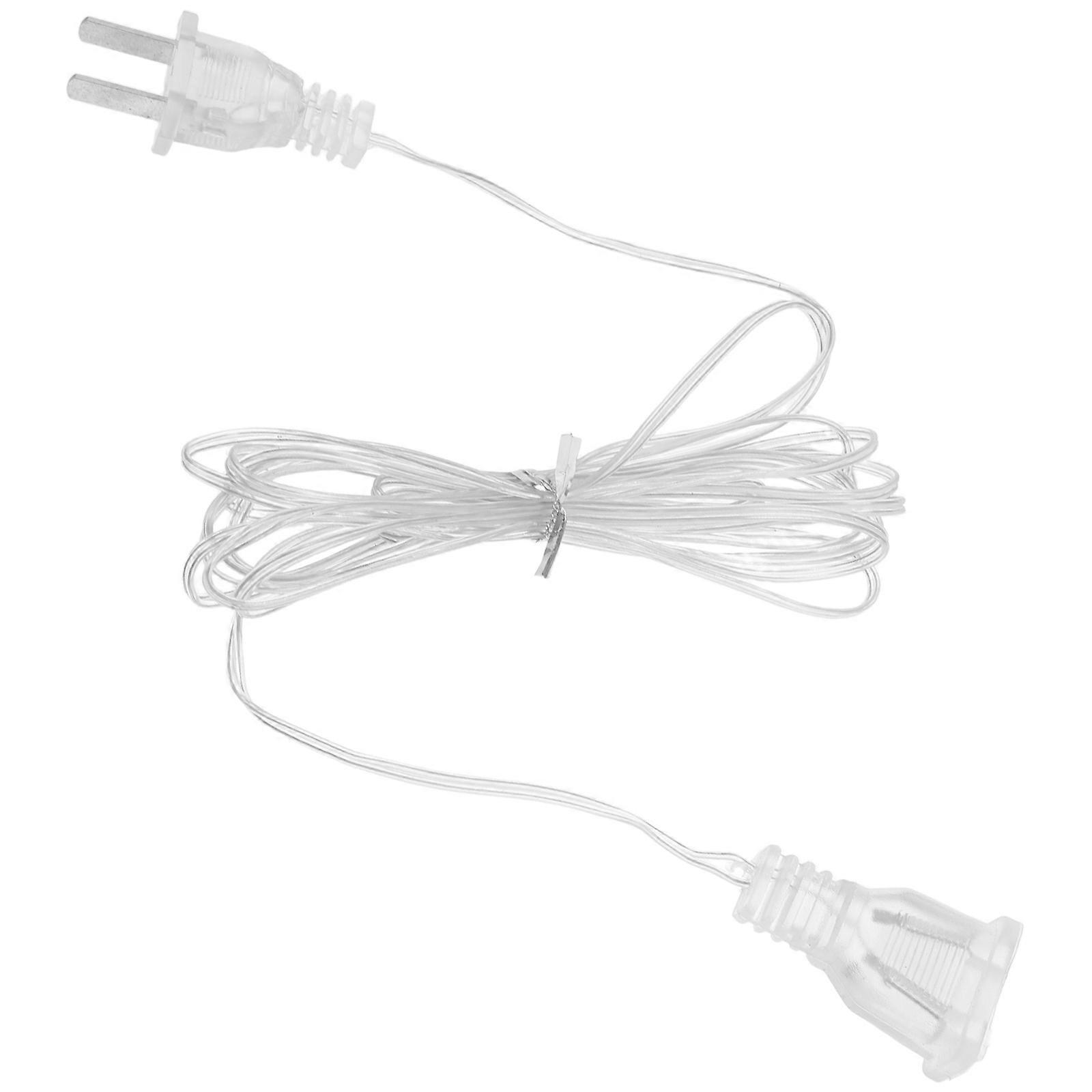 LED Ribbon Connector Extension Wire for Lights 3m Transparent PVC Cord
