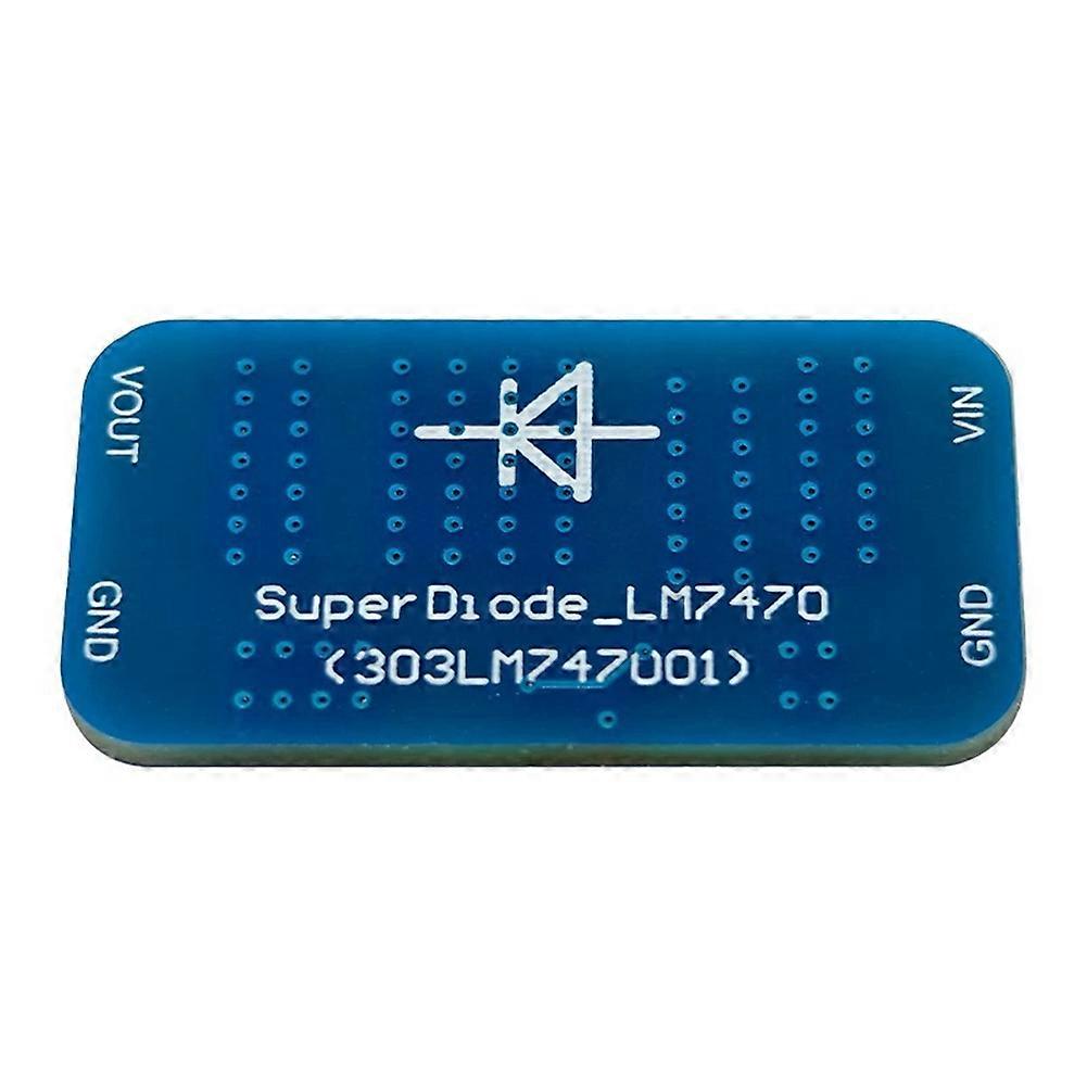 Ideal Diode Module Backflow Prevention Ideal Diode Rectifier 5-30V 10A DIY Electronic Kit