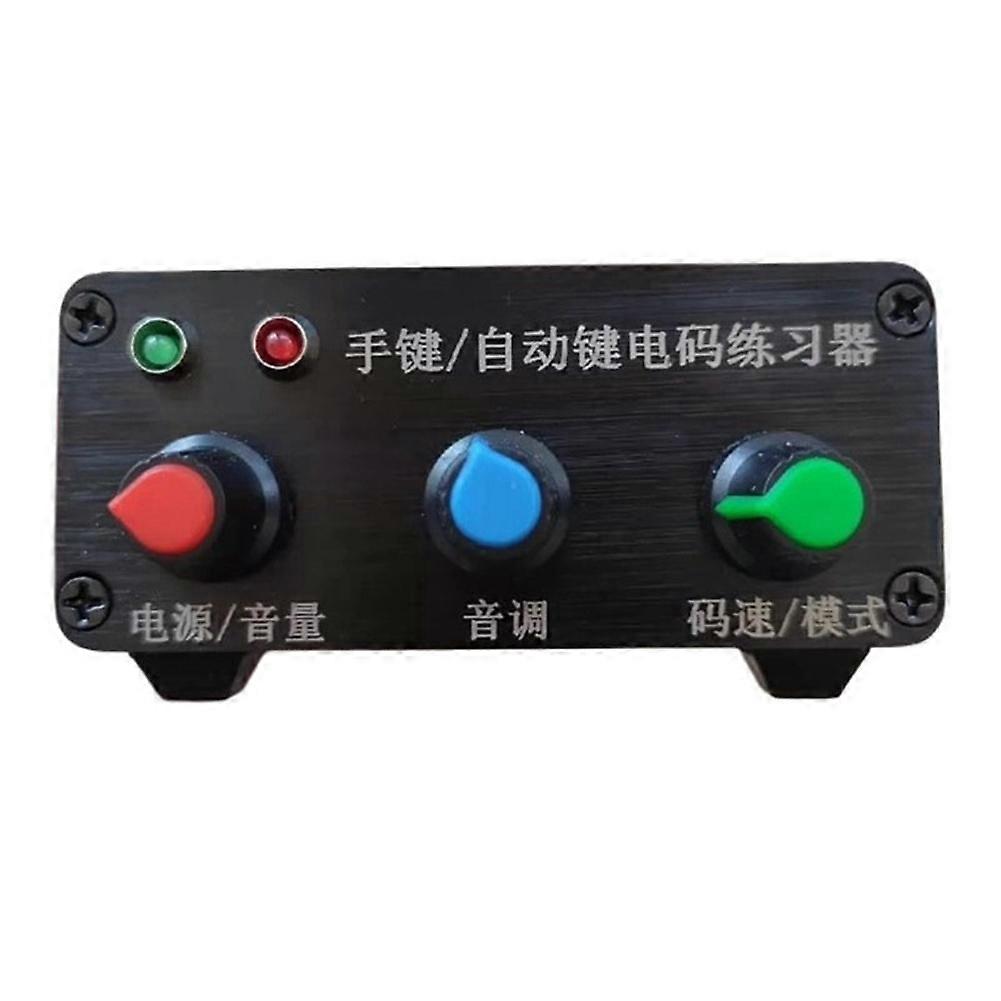 CW Morse Code Trainer CW Morse Code Radio Automatic Keying Hand Keying Electronic Practice US Plug