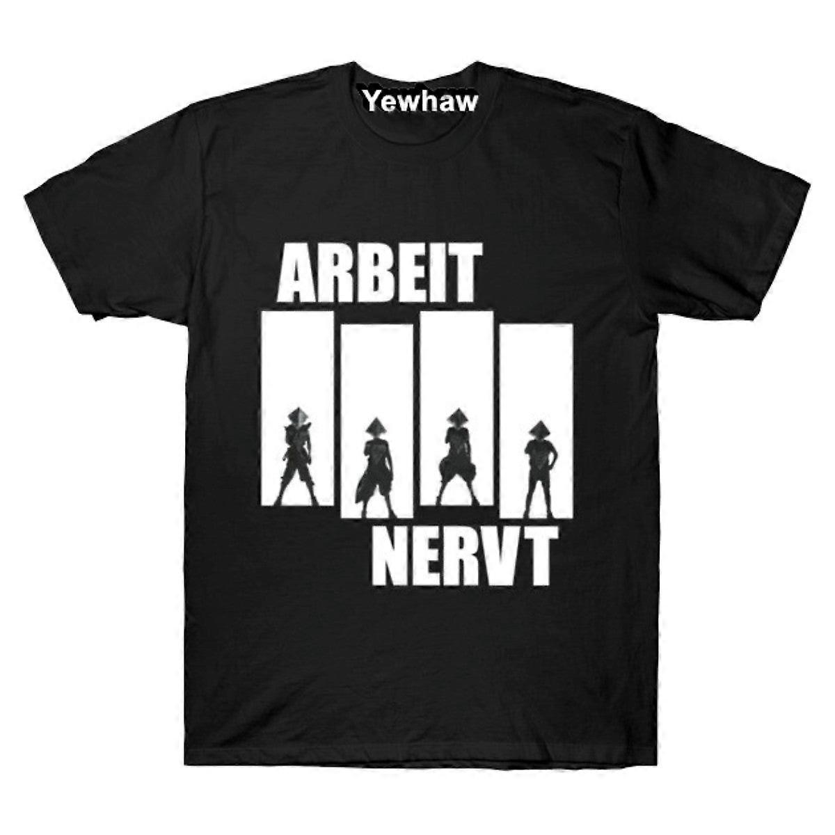 Arbeit Nervt T-shirt Deichkind Tee