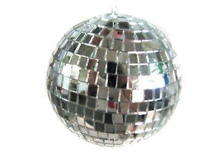 5 Inch Mirrored Disco Ball for Parties DJ Events Instant Light Reflection Compact Décor