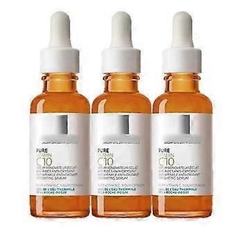 La-Roche Posay Concentrated Serum Anti Aging Pure Retinol Vitamin B3 Vitamin C Niacinamide Serum Facial serums Blue Copper Peptide Base 30ml