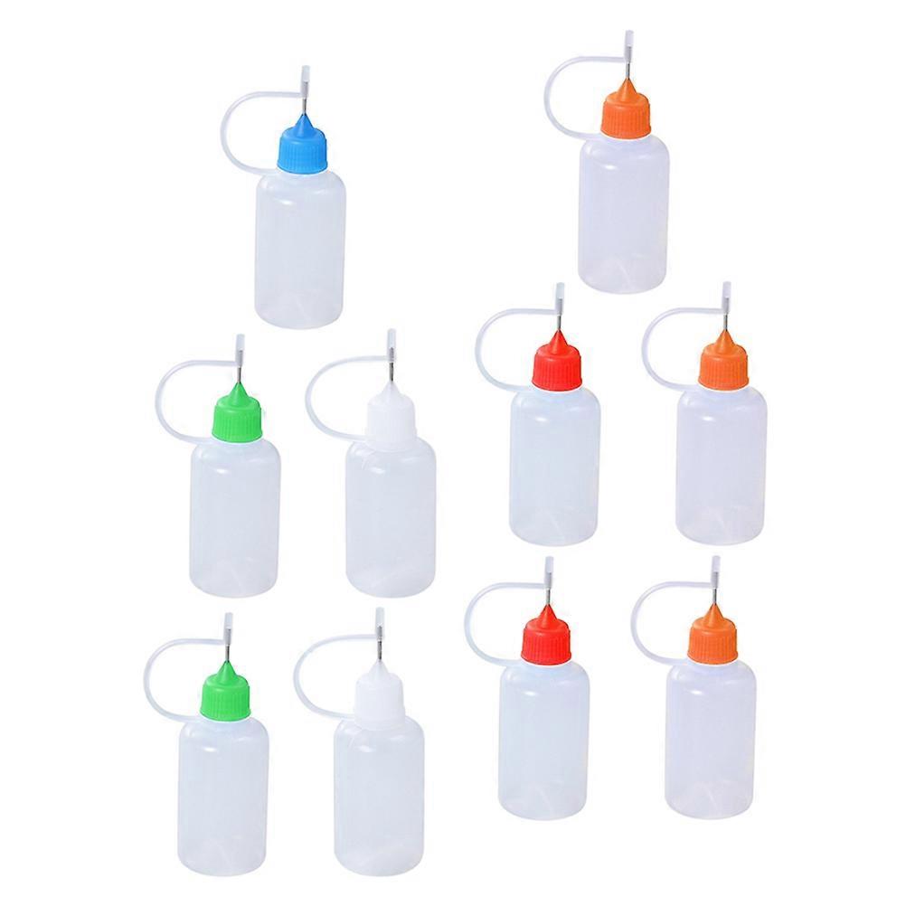 Glue Bottle 25Pcs Small Applicator Bottle for Household Use