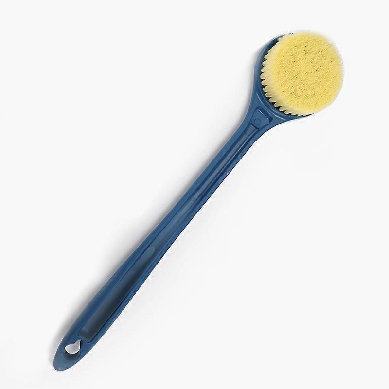 Long-Handle Bath Brcomh with Soft Bristles for Exfoliating & Back Scrubbing. Easy Reach & Effective Cleaning.