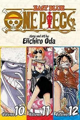One Piece (Omnibus Edition) Vol. 4