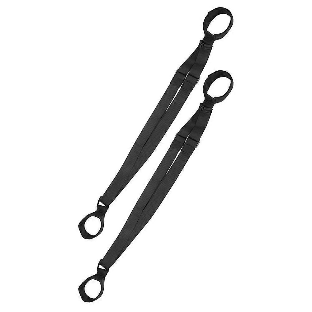 Double Shoulder Strap Ski Board Strap for Carrying 2Pcs Durable Nylon Straps