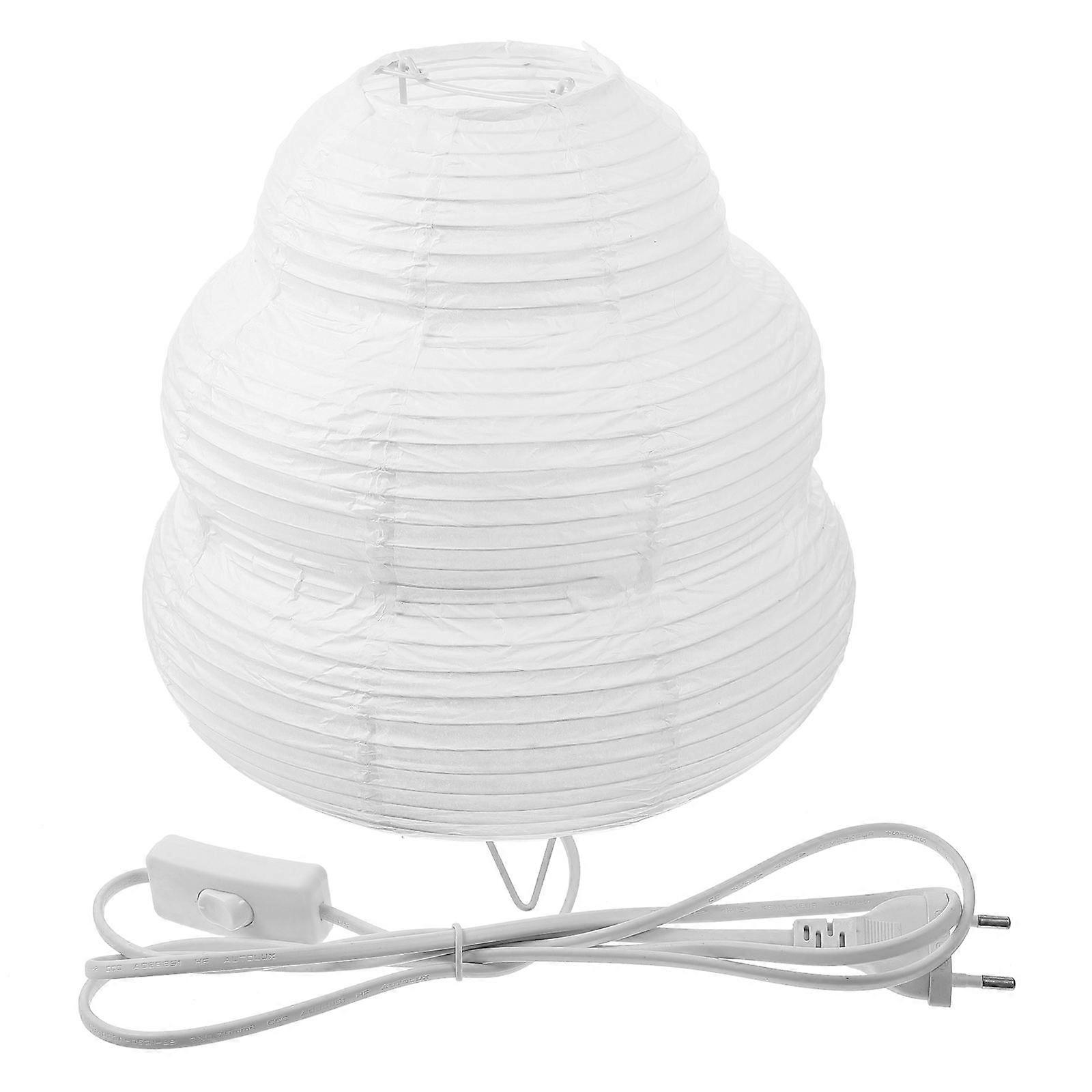 Paper Lamp Shade Lantern Lamp for Bedroom 5Pcs Light