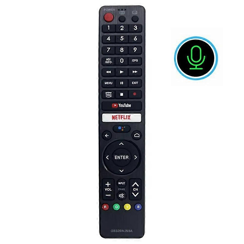 For Sharp TV Voice Remote Control IR Infrared Replacement 10m Range Controller