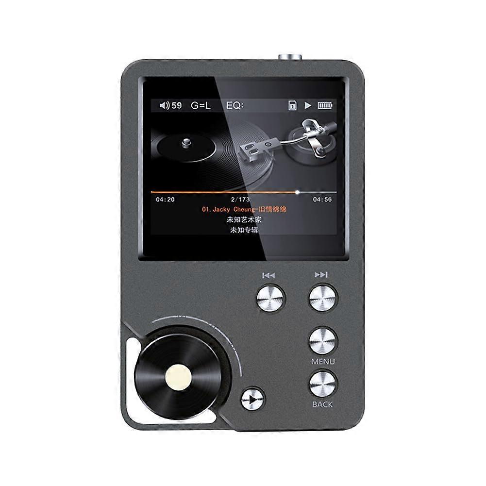 HiFi MP3 Player Lossless DSD  Definition Digital Music Player Sports 64GB Internal Expandable Up To 256GB