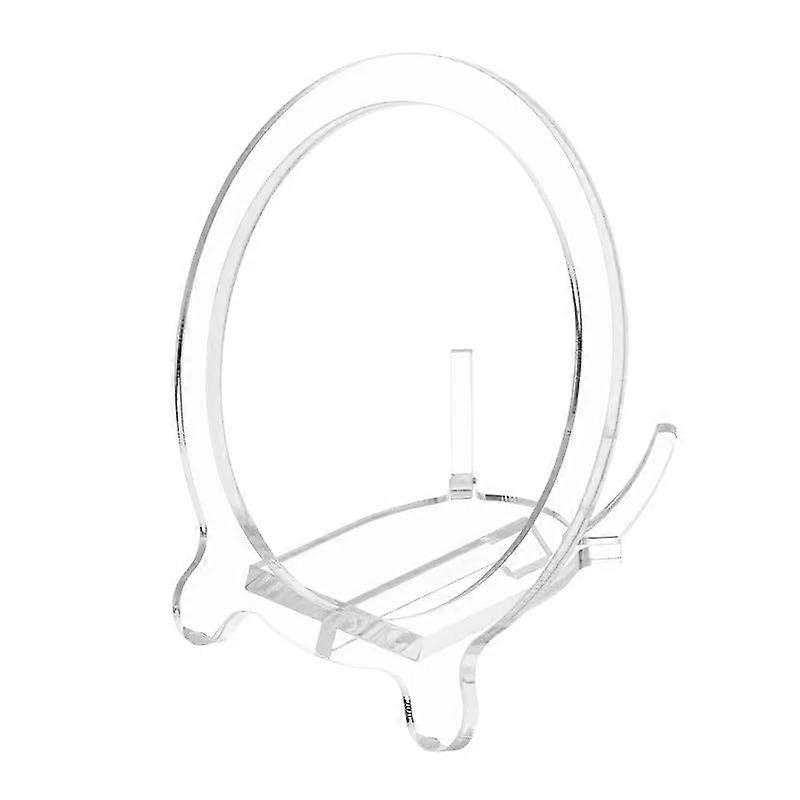 Clear Speaker Stand Holder Mounts For Echo Pop Acrylic Desktop Stand Protect Echo Pop Speaker