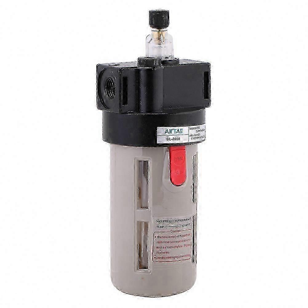 Pneumatic System Air Lubricator with G1/4 Connection for Maintenance and Operation Efficiency