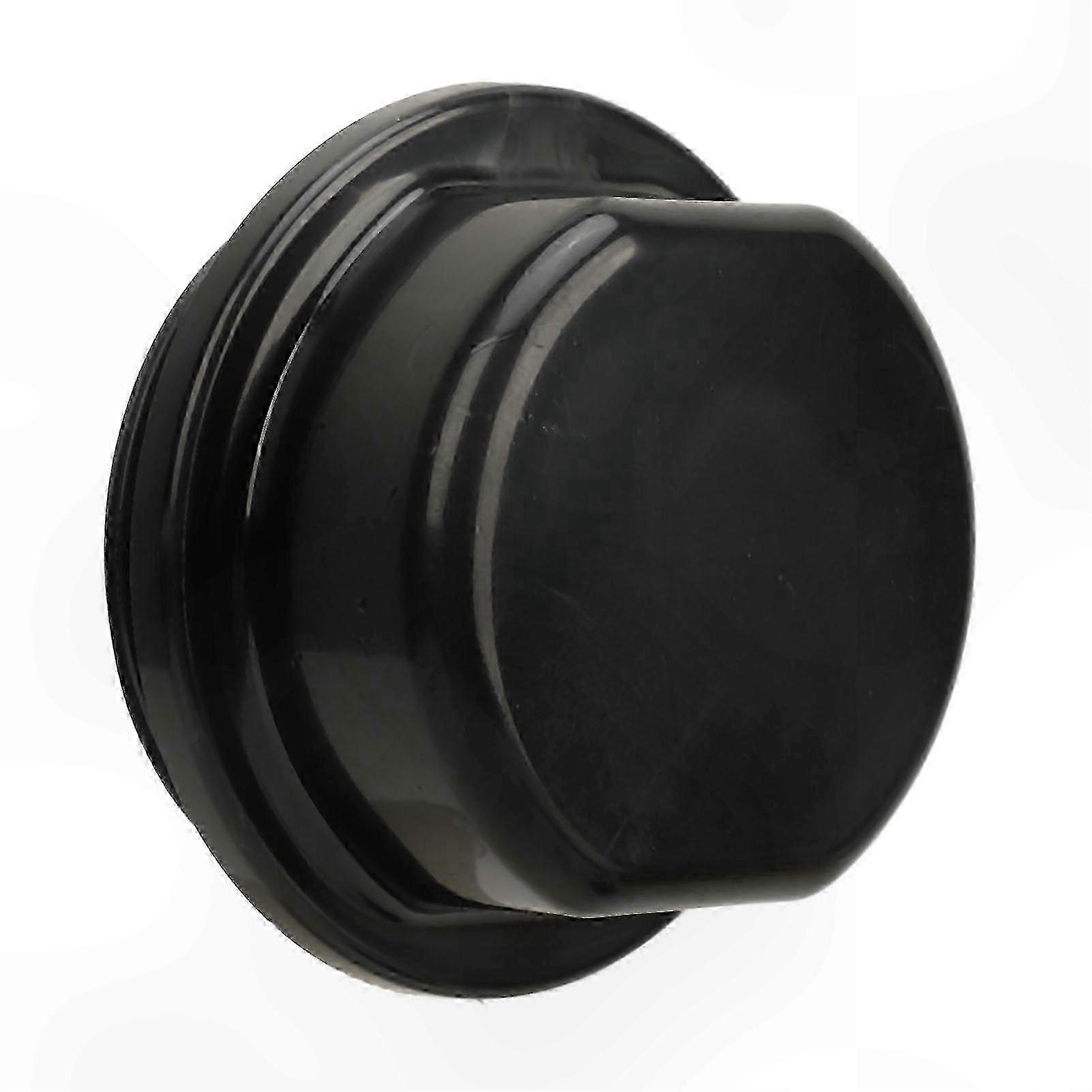 5-Bolt Vortex Hub Dust Cap Replacement for Trailers and Marine Applications, 2-Pack