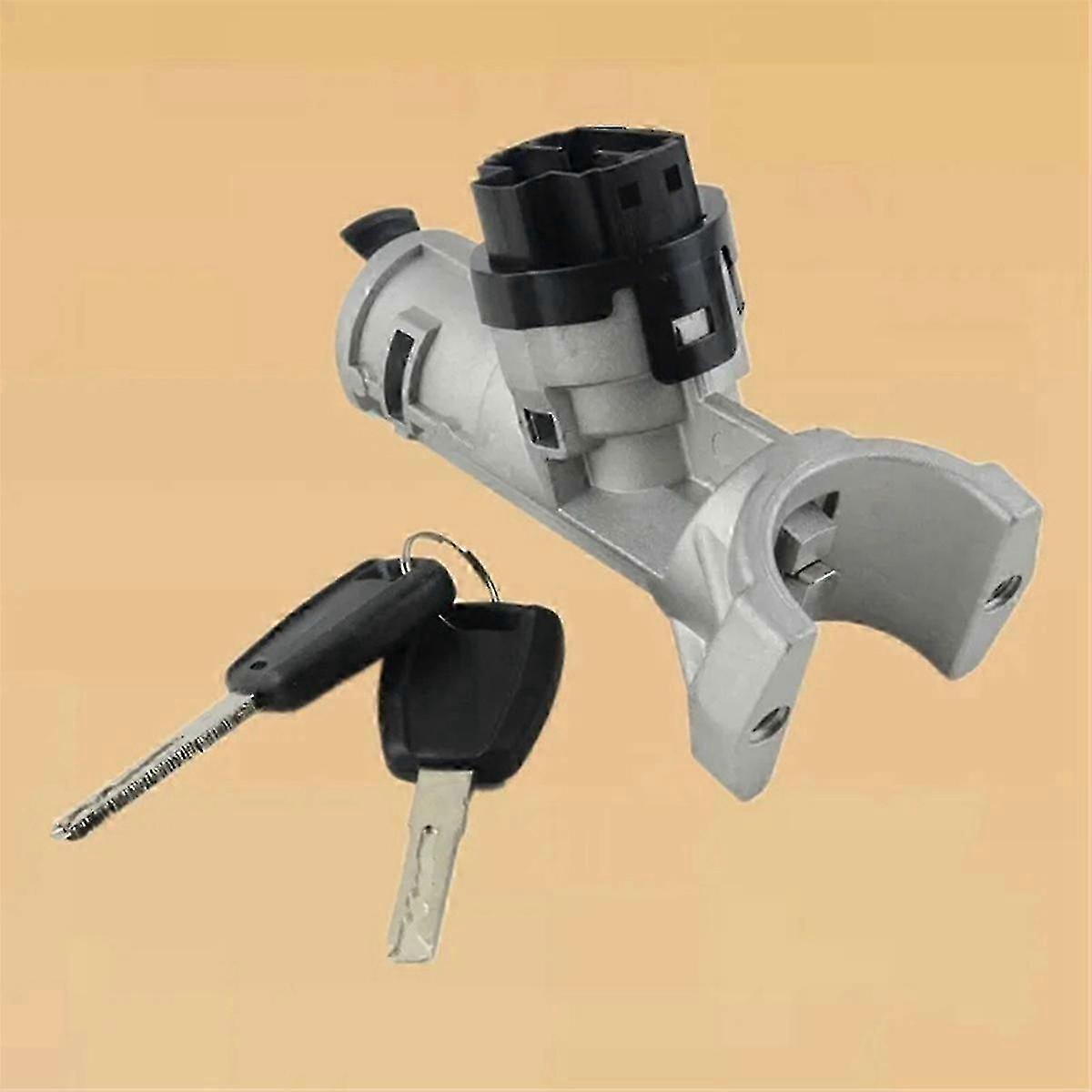 Ignition Switch for Ducato, Four-Wire Electrical Connector and Mounting Bracket
